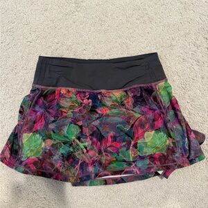 Lululemon skort size 0